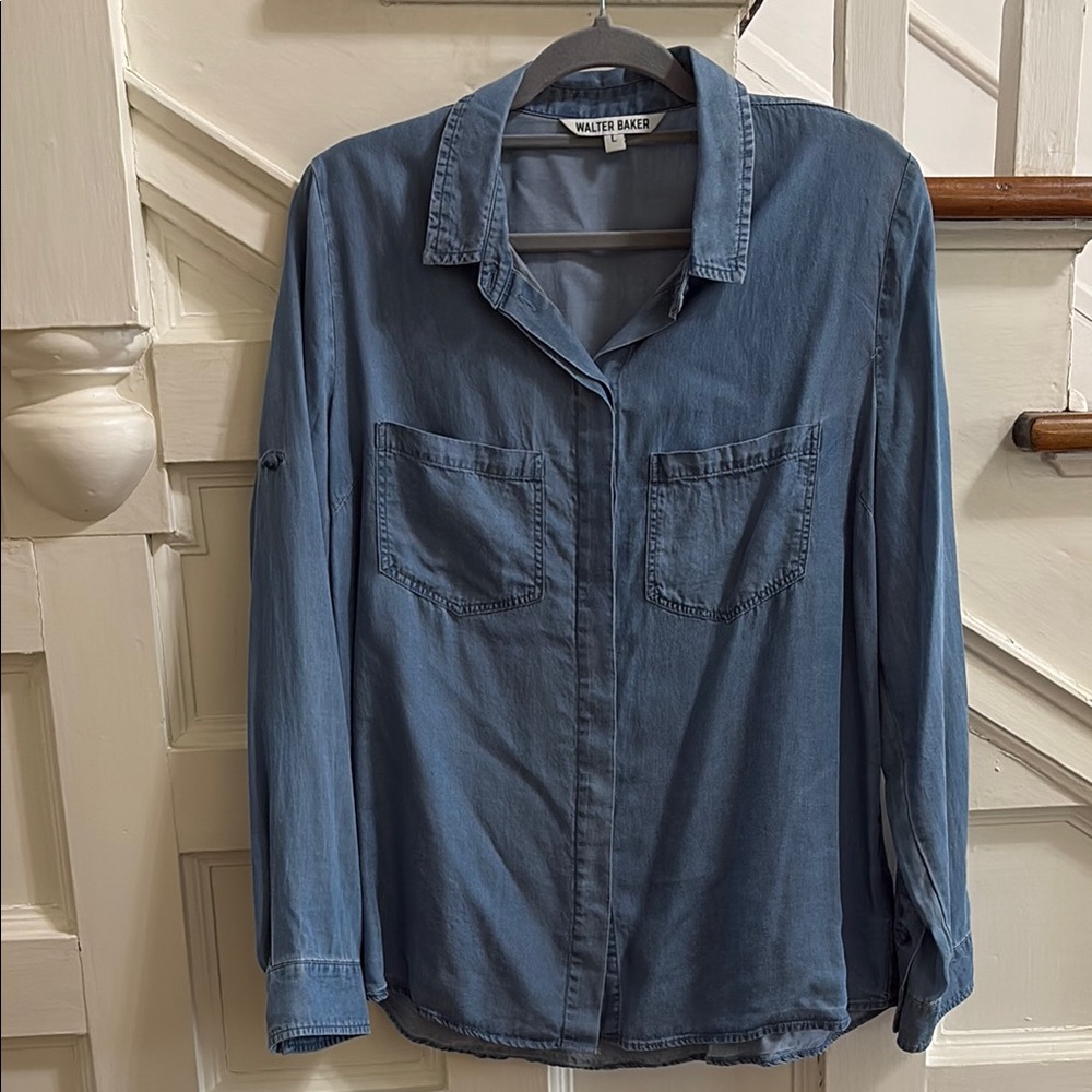 Walter Baker large chambray